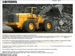 Sites similar to biterra.si