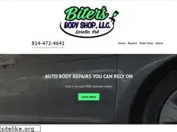 Sites similar to bitersbodyshop.net