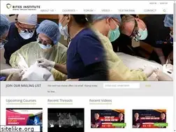 Sites similar to bitesinstitute.com