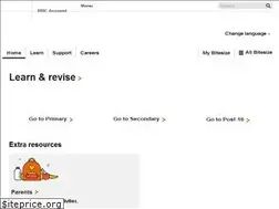 Sites similar to bitesize.co.uk
