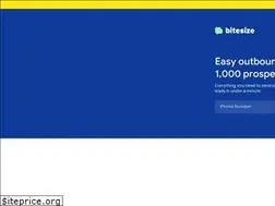 Sites similar to bitesize.co