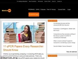Sites similar to bitesizebio.com