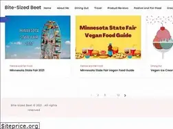 Sites similar to bitesizedbeet.com