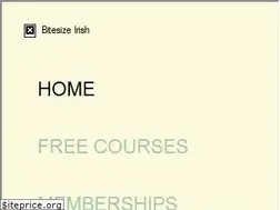 Sites similar to bitesizeirishgaelic.com