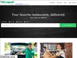 Sites similar to bitesquad.com
