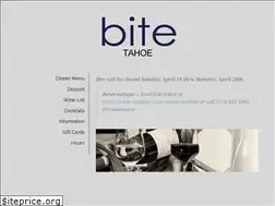 Sites similar to bitetahoe.com
