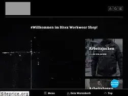 Sites similar to bitex-workwear.de