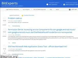 Sites similar to bitexperts.com