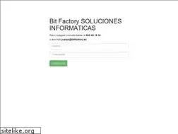 Sites similar to bitfactory.es
