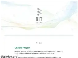 Sites similar to bitfactory.jp