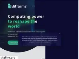 Sites similar to bitfarms.com