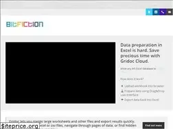 Sites similar to bitfiction.com