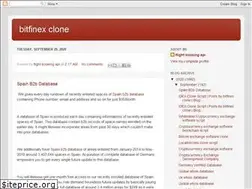 Sites similar to bitfinexclone.blogspot.com
