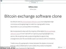 Sites similar to bitfinexclone.wordpress.com
