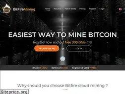 Sites similar to bitfire-mining.com