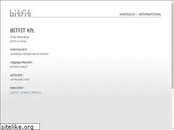 Sites similar to bitfit.eu