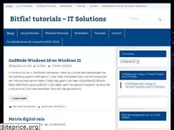Sites similar to bitfix.be