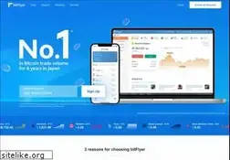 Sites similar to bitflyer.com
