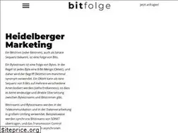 Sites similar to bitfolge.de
