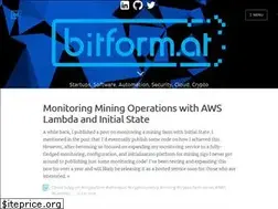 Sites similar to bitform.at