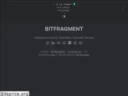 Sites similar to bitfragment.com