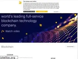 Sites similar to bitfury.com