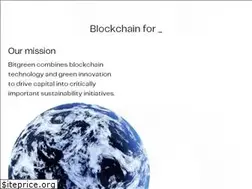 Sites similar to bitgreen.org