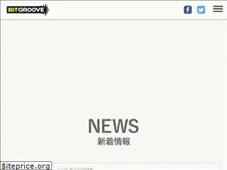 Sites similar to bitgroove.jp
