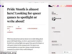 Sites similar to bithedarkside.wordpress.com