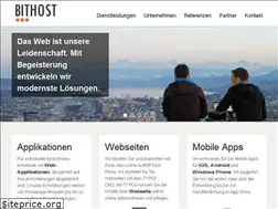 Sites similar to bithost.ch