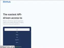 Sites similar to bithub.com