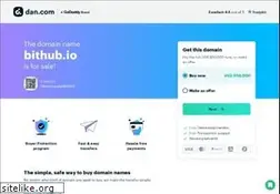 Sites similar to bithub.io