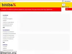 Sites similar to bitiba.se