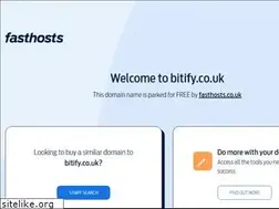 Sites similar to bitify.co.uk