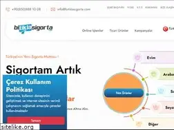 Sites similar to bitiklasigorta.com