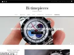 Sites similar to bitimepieces.com
