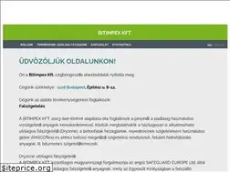 Sites similar to bitimpexkft-c.cegbongeszo.hu