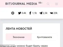 Sites similar to bitjournal.media