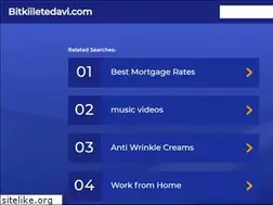 Sites similar to bitkiiletedavi.com