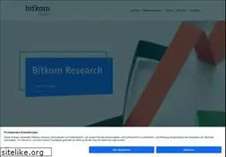 Sites similar to bitkom-research.de
