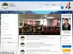 Sites similar to bitlisbarosu.org.tr