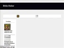 Sites similar to bitlishaber13.com