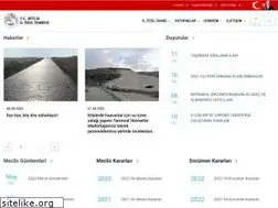 Sites similar to bitlisozelidare.gov.tr