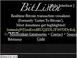 Sites similar to bitlisten.com