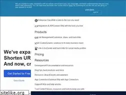 Sites similar to bitly.net