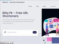 Sites similar to bitly.pk