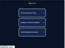Sites similar to bitly.tv