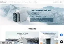 Sites similar to bitmain.com
