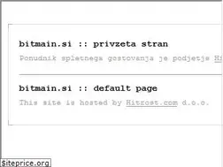 Sites similar to bitmain.si