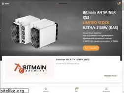 Sites similar to bitmainantminer.net